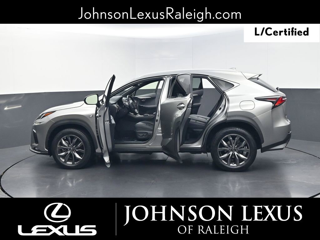 Certified 2021 Lexus NX 300 F Sport w/ F Sport Premium Package FWD image 38