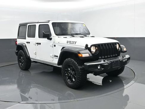 Used 2022 Jeep Wrangler Unlimited Sport AWD/4WD image 3