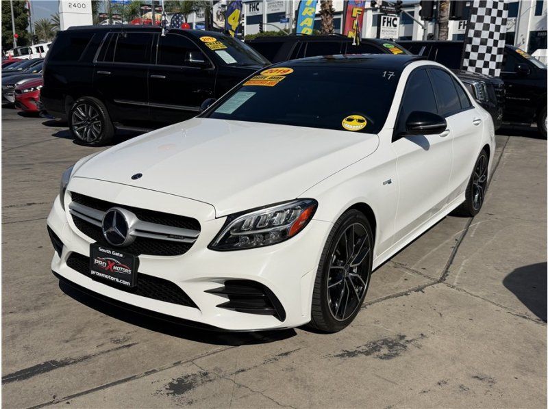 Used 2019 Mercedes-Benz C 43 AMG 4MATIC Sedan image 3
