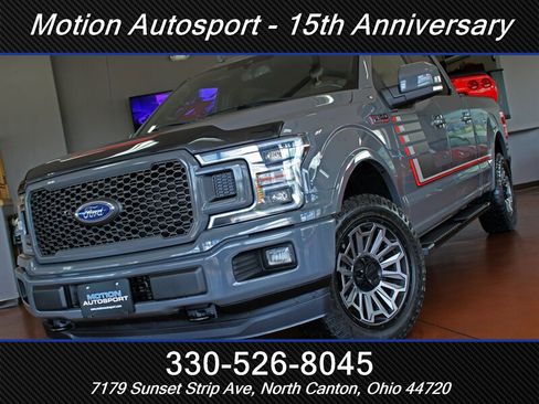 Used 2018 Ford F150 Lariat w/ Equipment Group 502A Luxury AWD/4WD image 56
