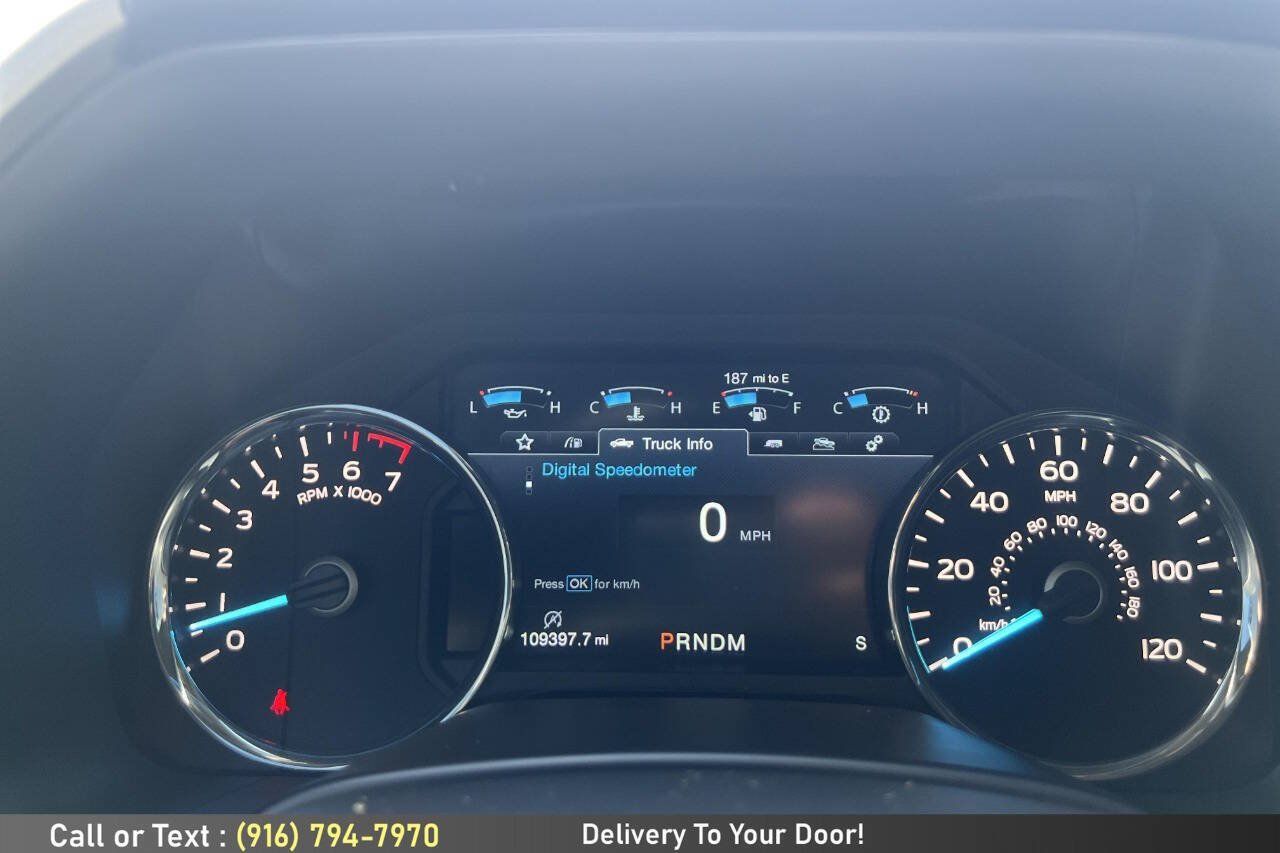 Used 2019 Ford F150 Lariat w/ Trailer Tow Package AWD/4WD image 20