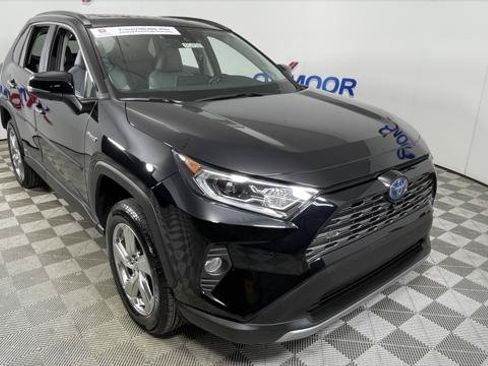 Certified 2020 Toyota RAV4 Limited AWD/4WD image 3