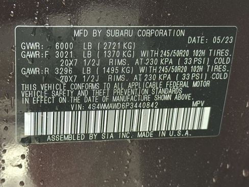 Used 2023 Subaru Ascent Touring image 15