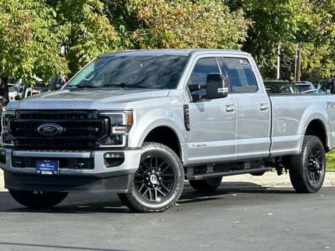 Certified 2021 Ford F350 Lariat image 1