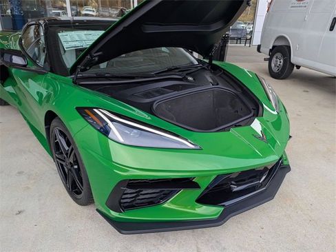 New 2026 Chevrolet Corvette Stingray Convertible w/ 1LT image 31