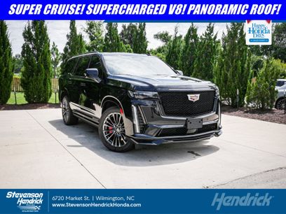 Used 2023 Cadillac Escalade V