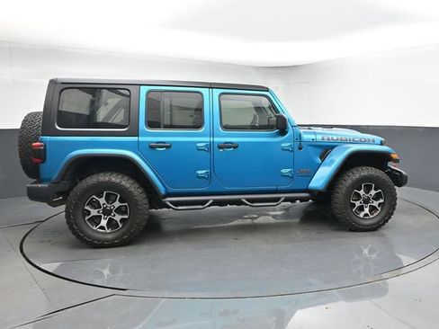 Used 2020 Jeep Wrangler Unlimited Rubicon AWD/4WD image 9