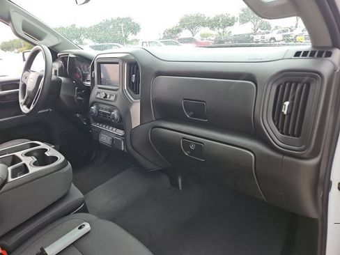 Used 2025 Chevrolet Silverado 1500 Custom w/ LPO, Dark Essentials Package RWD image 25