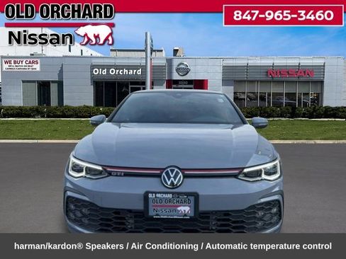 Used 2023 Volkswagen GTI SE FWD image 2
