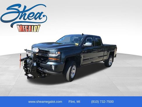 Used 2017 Chevrolet Silverado 1500 LT w/ All Star Edition AWD/4WD image 1