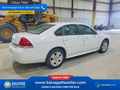 Used 2010 Chevrolet Impala LS FWD image 4