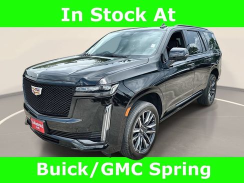 Certified 2023 Cadillac Escalade Sport w/ Touring Package AWD/4WD image 1