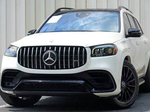 Used 2024 Mercedes-Benz GLS 63 AMG 4MATIC image 3
