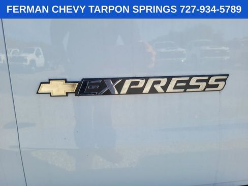 New 2025 Chevrolet Express 2500 w/ Communications Package image 13