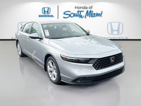 New 2025 Honda Accord LX image 1