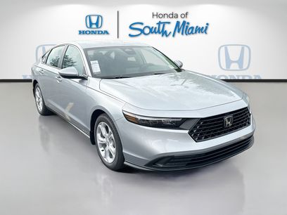 New 2025 Honda Accord LX