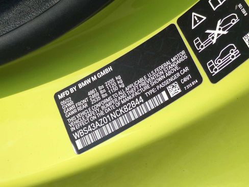 Used 2022 BMW M4 xDrive Competition w/ Executive Package image 36