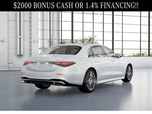 New 2026 Mercedes-Benz S 500 4MATIC image 22