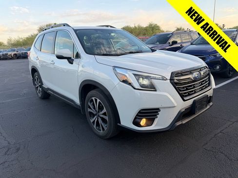 Used 2023 Subaru Forester Limited AWD/4WD image 1
