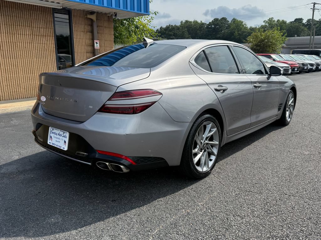 Used 2022 Genesis G70 2.0T RWD image 10