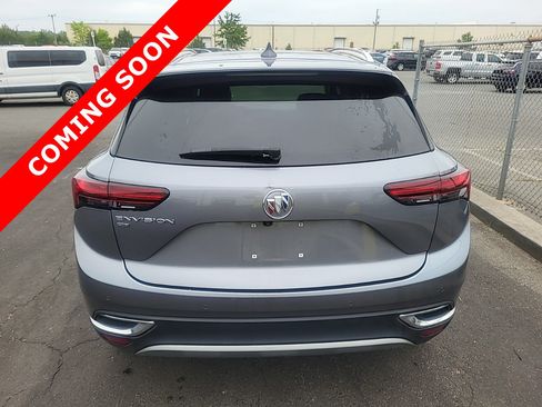Used 2021 Buick Envision Essence w/ Technology Package I AWD/4WD image 4