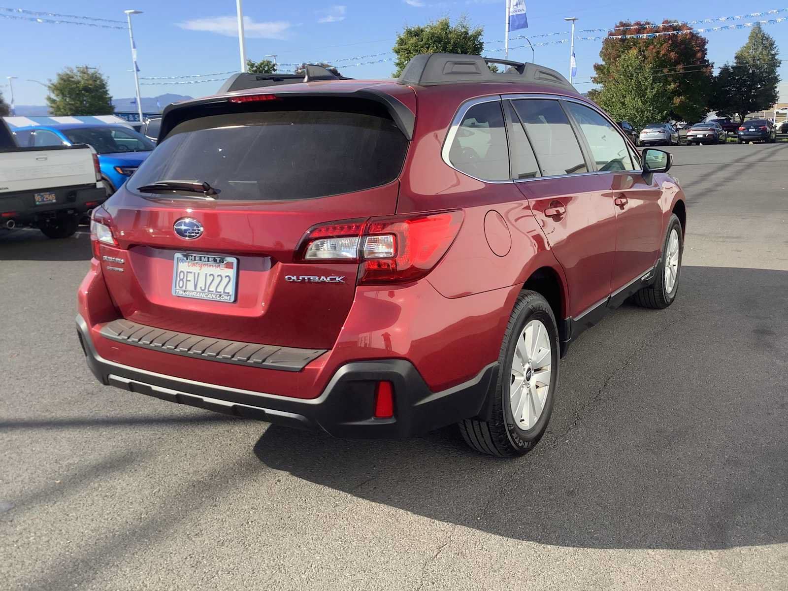 Used 2019 Subaru Outback 2.5i Premium w/ Popular Package #2 AWD/4WD image 6