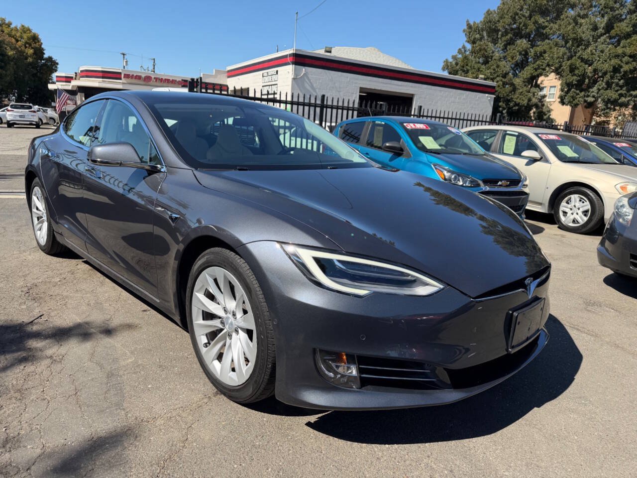 Used 2019 Tesla Model S 75D AWD/4WD image 3