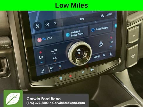 Certified 2025 Ford F150 Lightning Flash AWD/4WD image 16
