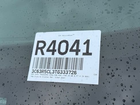 New 2026 RAM 2500 Tradesman AWD/4WD image 31