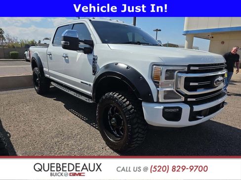 Used 2022 Ford F250 Platinum w/ Tremor Off-Road Package image 1