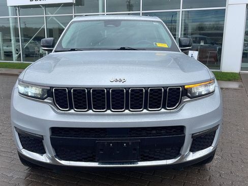 Used 2021 Jeep Grand Cherokee L Limited AWD/4WD image 2