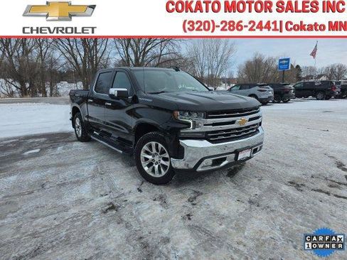 Used 2021 Chevrolet Silverado 1500 LTZ w/ LTZ Convenience Package II image 1