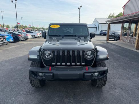 Used 2020 Jeep Wrangler Unlimited Rubicon w/ Quick Order Package 28Y Recon AWD/4WD image 10