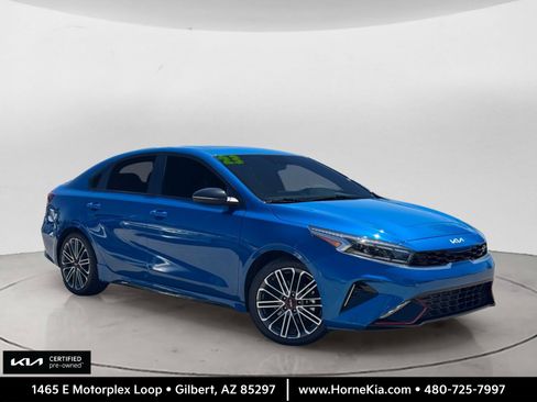 Certified 2023 Kia Forte GT FWD image 1