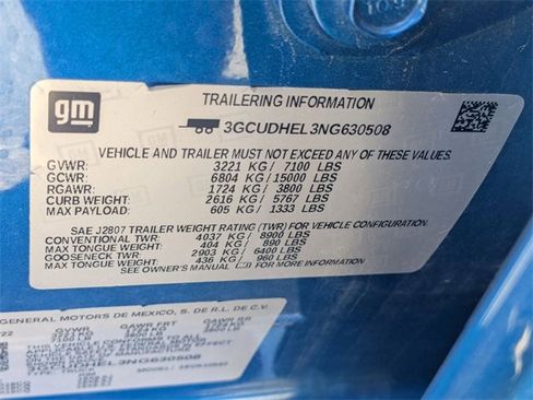 Used 2022 Chevrolet Silverado 1500 ZR2 w/ Technology Package image 35