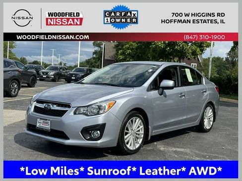 Used 2013 Subaru Impreza 2.0i Limited w/ Popular Pkg 2 AWD/4WD image 1