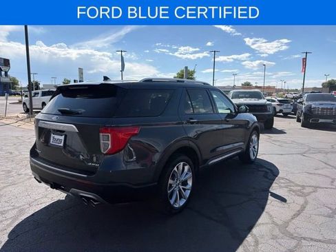Used 2023 Ford Explorer Platinum w/ Technology Package AWD/4WD image 7