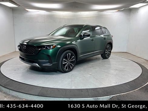 Used 2025 MAZDA CX-50 AWD 2.5 Turbo w/ Premium Pkg image 1