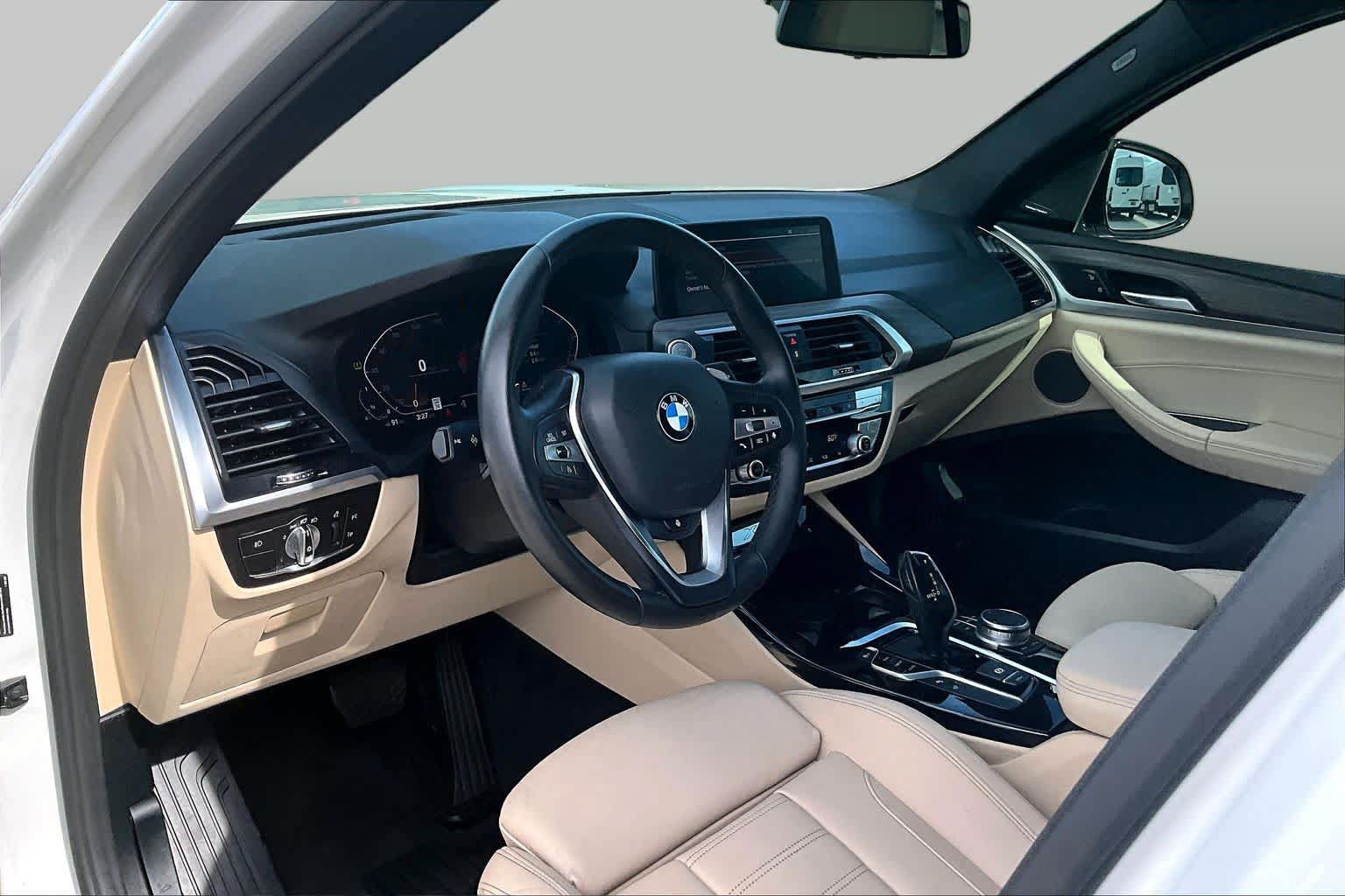 Used 2021 BMW X3 sDrive30i w/ Premium Package RWD image 16