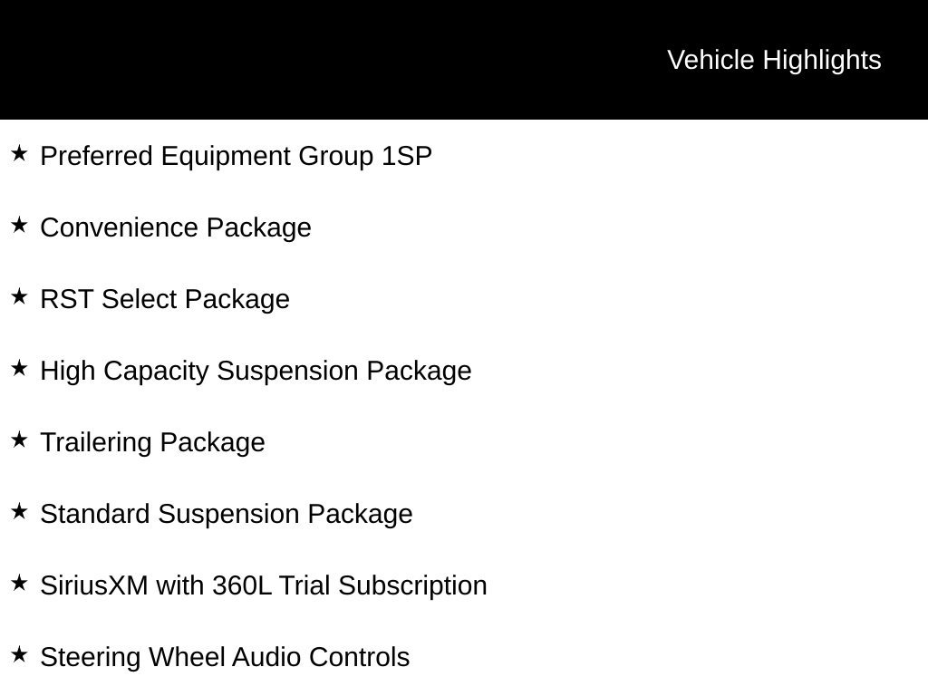 New 2026 Chevrolet Silverado 1500 RST w/ RST Select Package AWD/4WD image 55