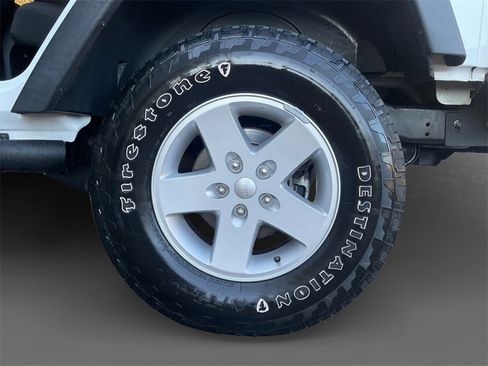 Used 2017 Jeep Wrangler Unlimited Sport w/ Quick Order Package 24S image 15