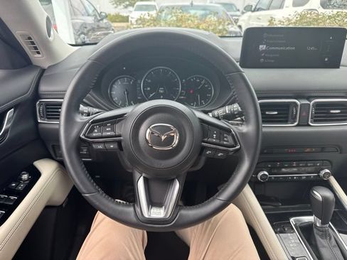 Used 2025 MAZDA CX-5 AWD 2.5 S w/ Premium Plus Pkg image 8