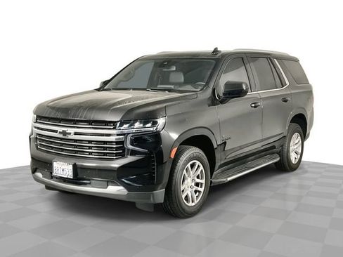 Used 2021 Chevrolet Tahoe LT RWD image 1