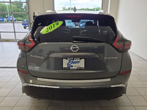 Used 2019 Nissan Murano Platinum w/ Cargo Package image 12