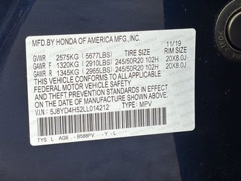Used 2020 Acura MDX SH-AWD w/ Technology Package image 27
