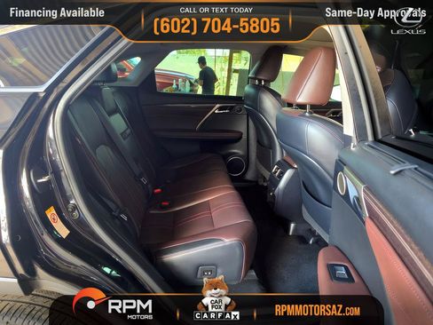 Used 2017 Lexus RX 350 AWD w/ Luxury Package image 12