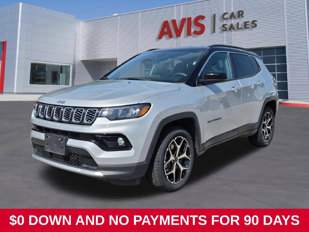 Used 2025 Jeep Compass Limited AWD/4WD image 1