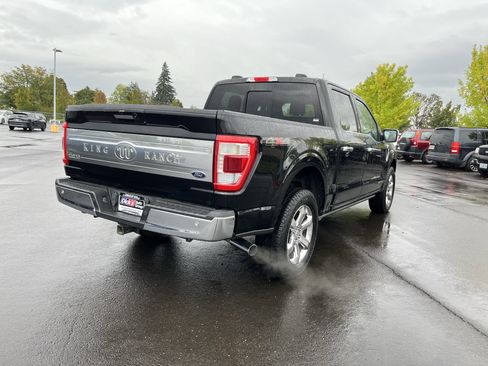 Used 2021 Ford F150 King Ranch w/ Equipment Group 601A High image 5