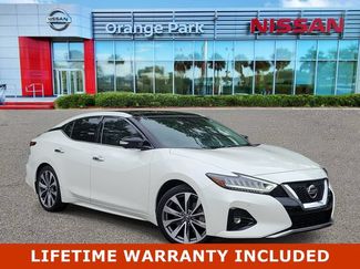 Used 2021 Nissan Maxima Platinum w/ Sport Mat Group FWD video 1
