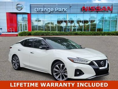 Used 2021 Nissan Maxima Platinum w/ Sport Mat Group